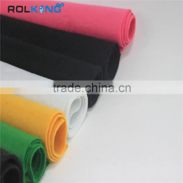 Factory Polyester Wool Blended Fabrics photo-4