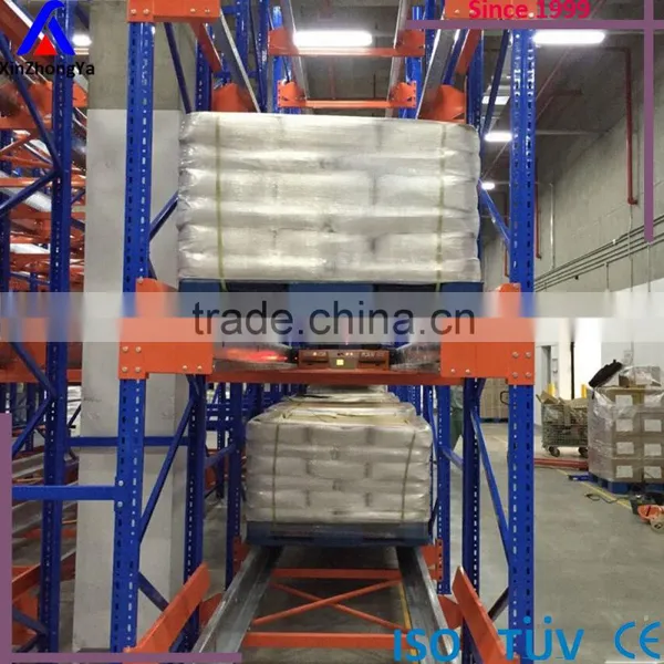 Industrial Warehouse Rack Use Heavy Loading Shuttle Racking photo-4