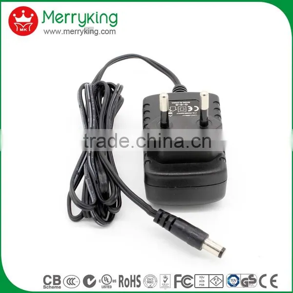 Safety Mark ac Adapter 12W CE/GS/RoHS Europe Plug Power Adapter 18V500mA for Router photo-5