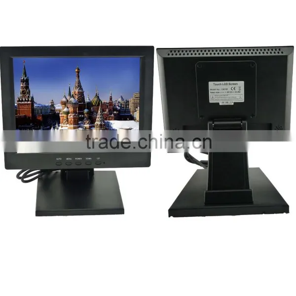 High Resolution VGA USB12.1inch LCD Touchscreen Monitor , 12.1inch Resistive Touchscreen Monitor, Touchscreen Car Monitor photo-5