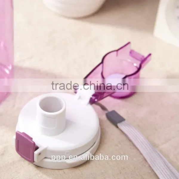 500ml With 700ml FDA Eco-friendly Material Plastic Drinking Bottle, photo-3