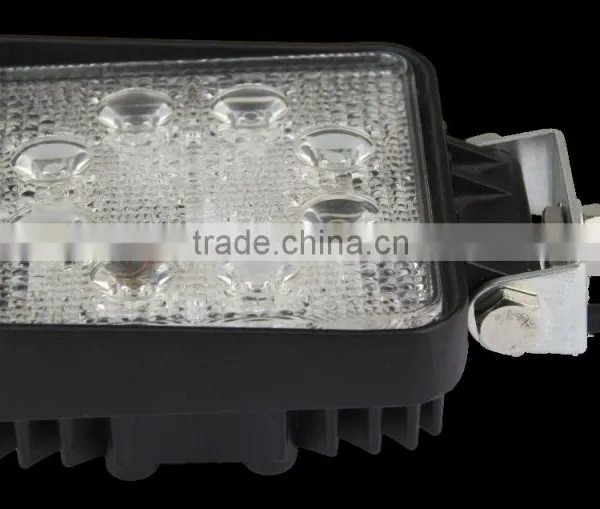 EPISTAR 24W SQUAR WORK LIGHT LED IP67 SUPER BIRGHTNESS SPOT FLOOD BEAM FOR OFF ROAD SUV, 4WD, ALL VEHICLE photo-2