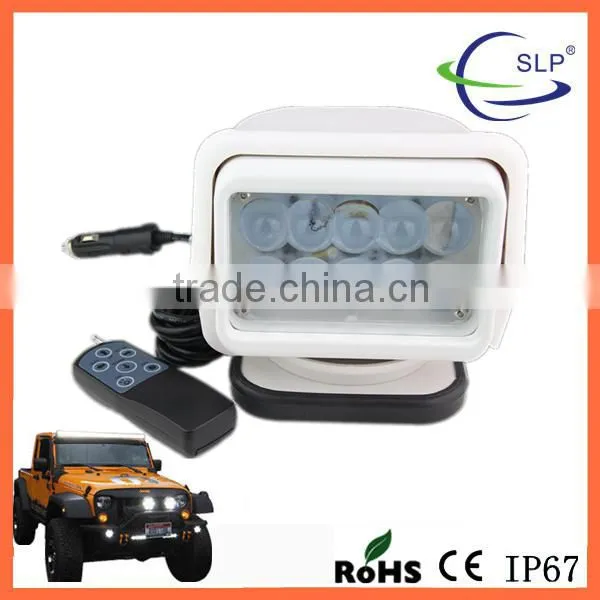 200m 50W Remote Controlled Search Light, Hunting Spotlight for Car,truck