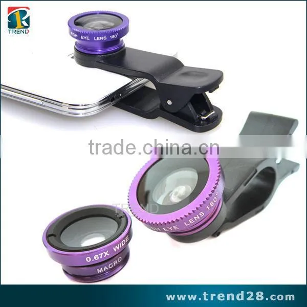 TC-UCL Universal Clip 3 in 1 Lens for Mobile Phone photo-4