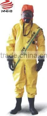 Heavy-duty Fireman Chemical Protective Clothing/Chemical Splash Suit