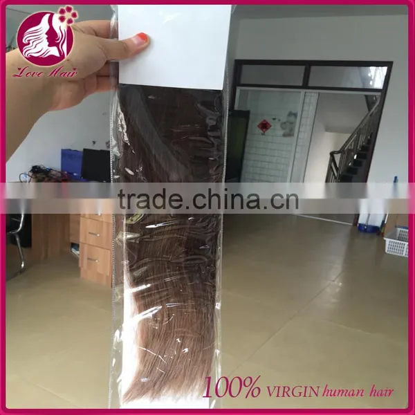 8-30 Inch In Stock Malaysian Hair Unprocessed #2/#8 Two Tone Human Hair Weave For Black Women photo-5