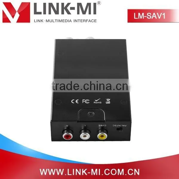 LINK-MI LM-SAV1 HD SDI Composite CVBS Converter Auto Video Mode Detection photo-4
