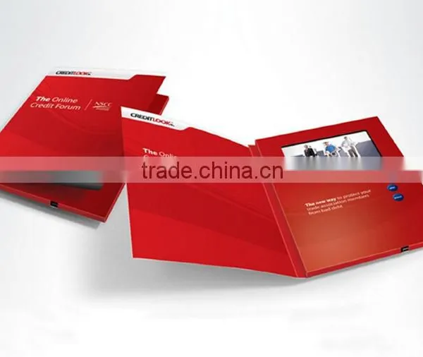 Sample Available for Test and Quality Check of 3.5" LCD Video Brochure Card /video Brochure Module/video Brochure photo-4