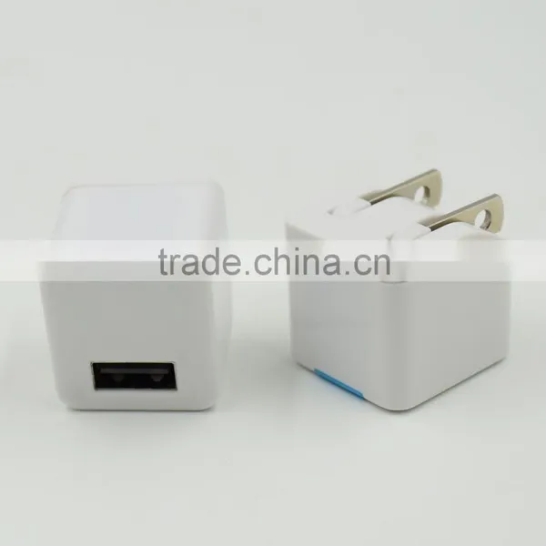 Custom New Product 5V/1A Foldable Mobile Phone Portable Usb Travel Charger photo-6
