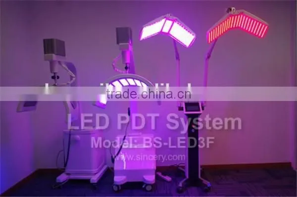 Newest PDT LED Light Therapy With Two Arms photo-4