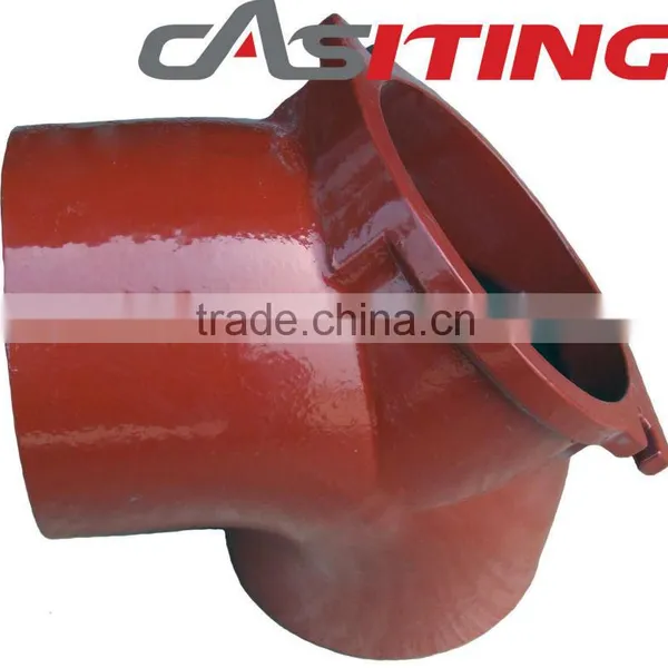 EN877 88DGR SHORT BEND WITH ACCESS DOOR photo-3