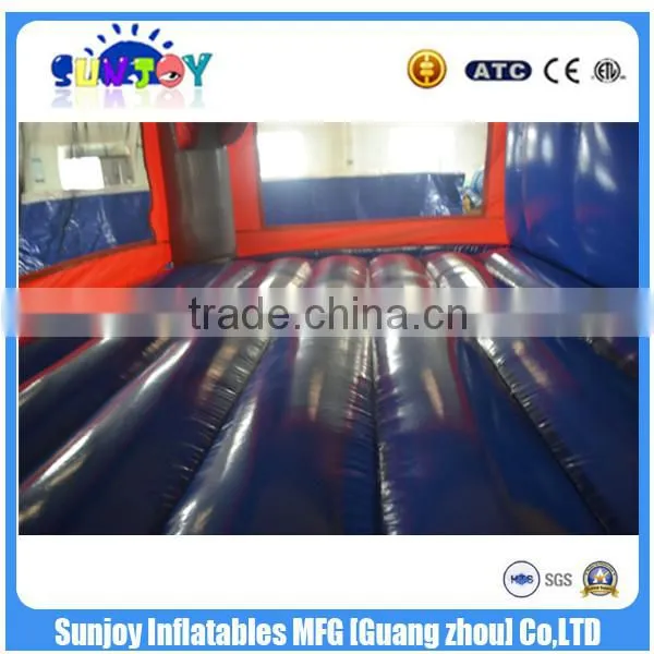 OEM Indoor Sports Theme Inflatable Castle Slide / Cheap Inflatabele Combo For Kids photo-6