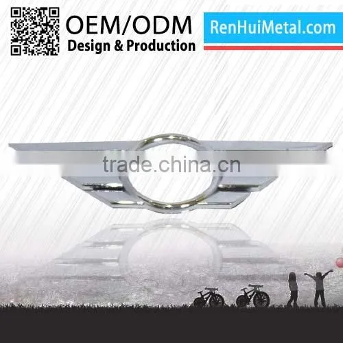 China Factory Supply Custom Metal Car Stickers Car Emblem Badges photo-3