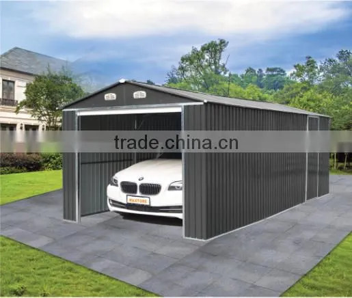 Heavy-Duty Gavanized Steel Car Garage photo-2