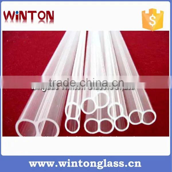 Pyrex Clear Glass Pipe for Sale photo-2