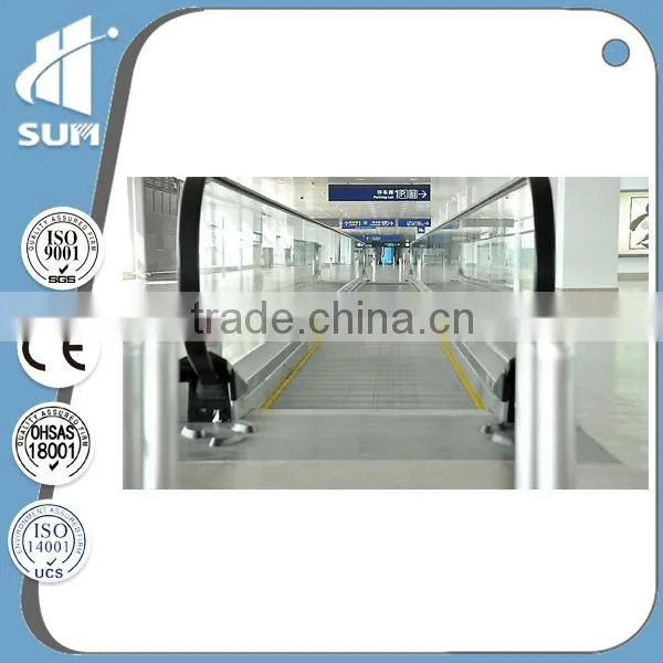 CE Certification Passenger Conveyor Auto Moving Walk photo-2
