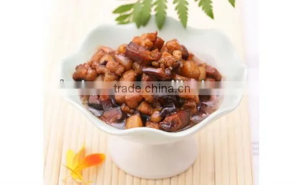 Canned Spiced Pork Cubes, canned pork,baked pork chops,pork chops