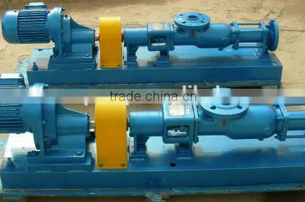 Fruit paste pump