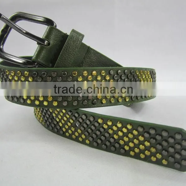 Studded Women Fashion Belt Fashion Metal Belts photo-2
