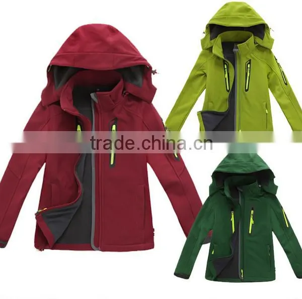 Wholesale New Design Children Polar Fleece Outdoor Jackets photo-4