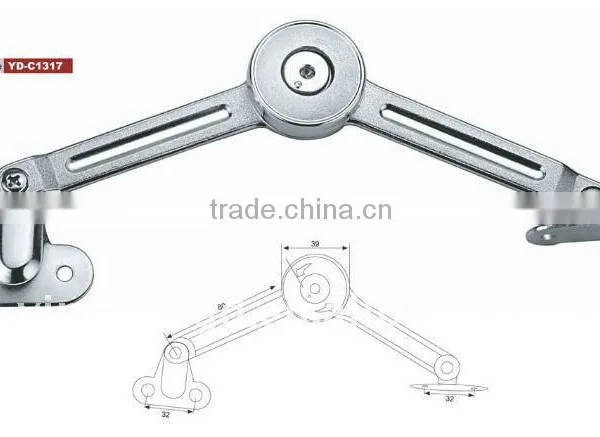 cabinet door support/furniture fixed support/lid dtay