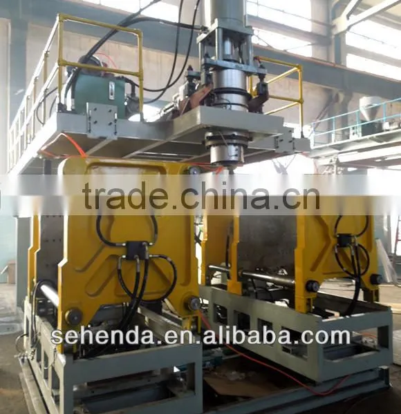 2 Cavity Water Tank Blow Moulding Machine