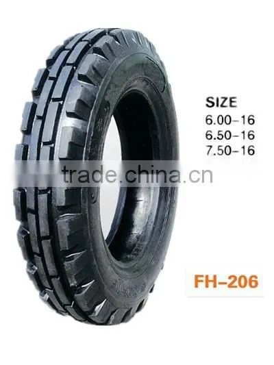 High Quality Farm Tractor Tyres Agricultural Tyres 6.00-16 photo-5