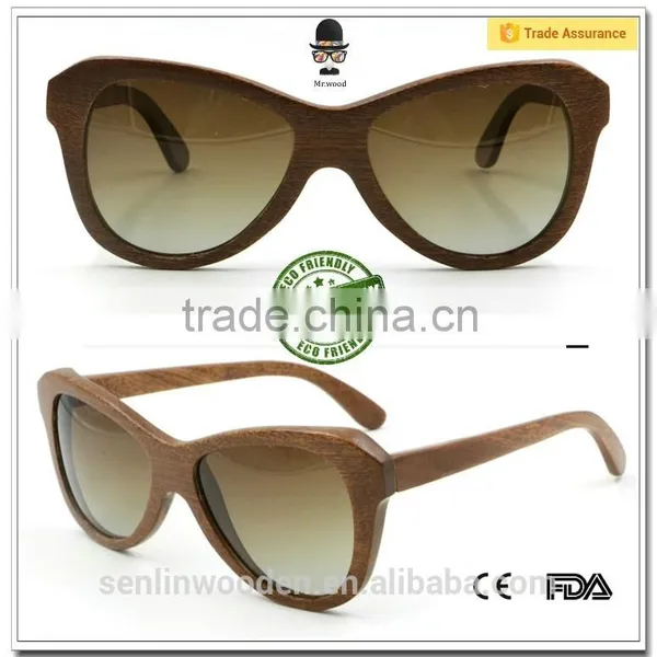 Polarized Genuine Bamboo Sunglasses/Wooden Sunglasses/Homex_FSC/BSCI/CE photo-5