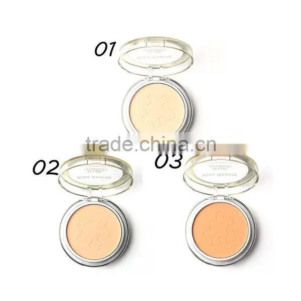 Kiss Beauty Makeup Cosmetics Super-Blendable Flawless Fit Fine Pressed Mineral Makeup Contour Palette photo-2
