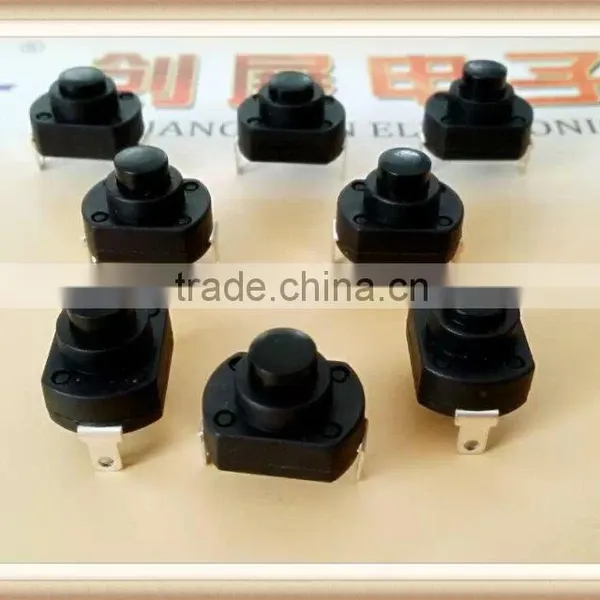 16mm Self-locking Push Button Switch,emergency Push Button Switch,plastic Push Button Switch photo-2
