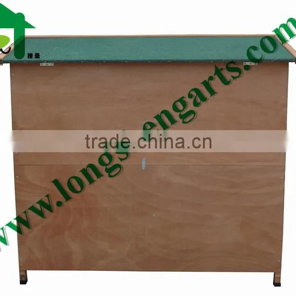 Double Tray Rabbit Wooden House photo-4
