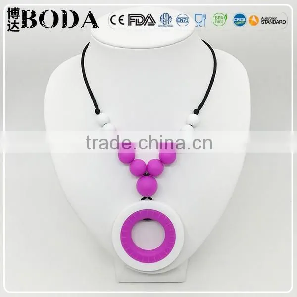 BODA First Hand Silicone Teething Toys Silicone Teething Necklace photo-3