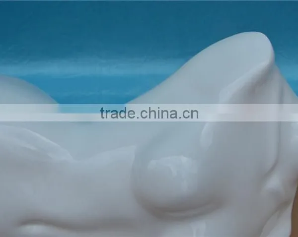 Wholesale Custom Fiberglass Glossy Body Parts Torso Mannequin photo-5