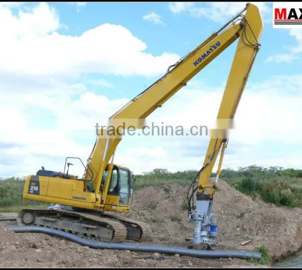 MAXWAY MACHINE COMPANY New Product ~ Cutter Pump for Excavator photo-2