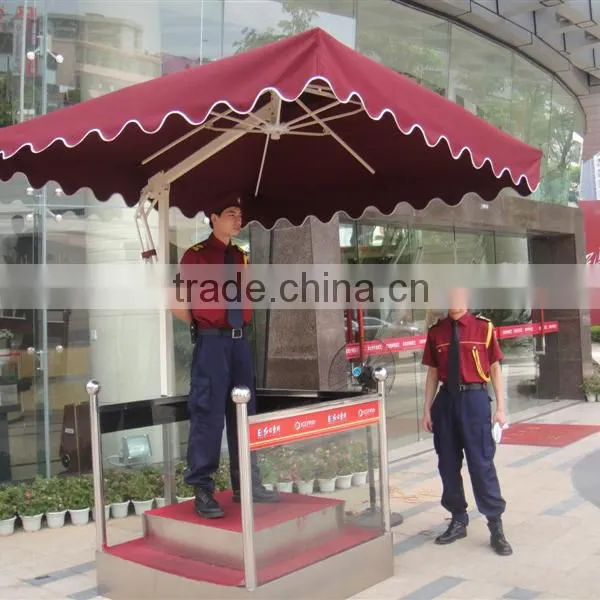 Outdoor Leisure Ways Patio Umbrella Large Rotating Patio Roma Umbrella photo-4
