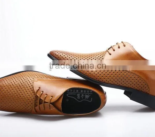 New Men Genuine Leather Sandals Men photo-3