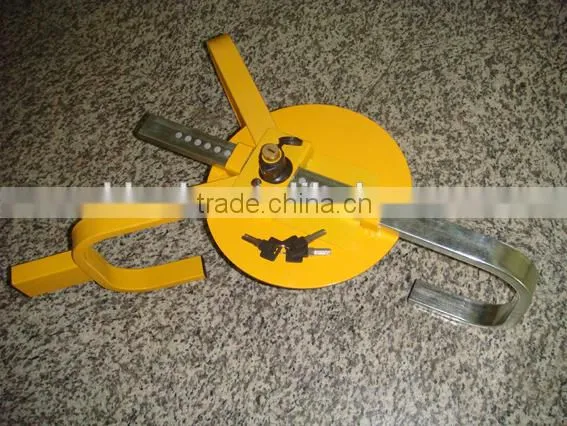 Universal Car Wheel Clamp photo-2