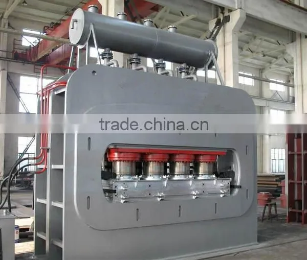 Short Cycle Lamination Hot-press /for Melamine photo-3