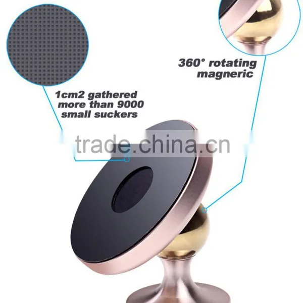 Qi Standard Vacuum Suction Sticky Car Wireless Charger Charging Pad photo-2