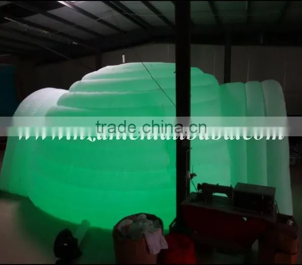 2016 Hot Sale Inflatable Tent With Led Light/Inflatable Dome Tent photo-5