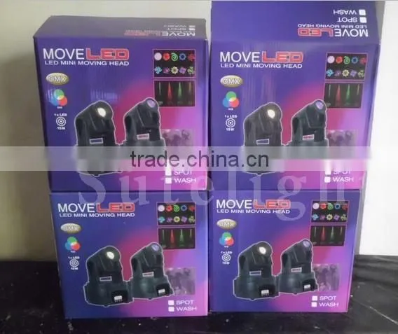 Mini 15W Led Moving Head Light Ktv China Price photo-5