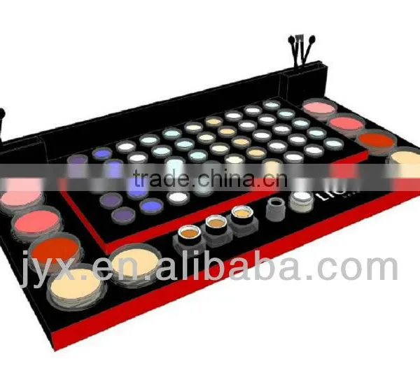 Acrylic Makeup Brush Display/ Acrylic Cosmetic Product Display