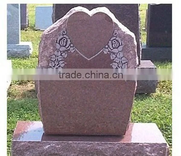 India Red Granite Headstone