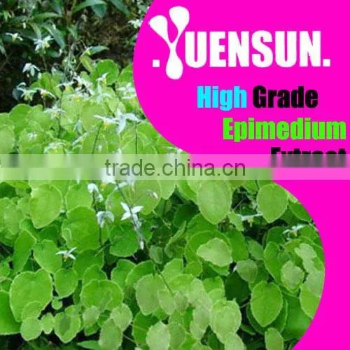 Epimedium Extract Powder Pure and Natural 10%~98% Icariins