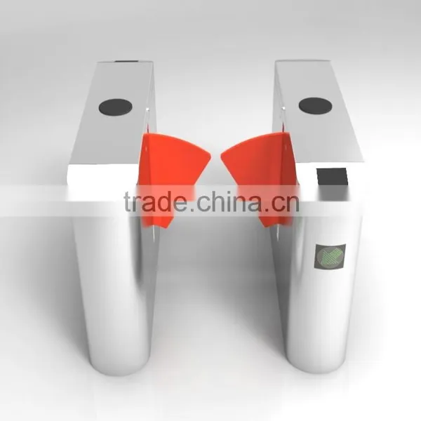 Speed Gate Flap Barrier Gate With A Pass Speed of 40 Persons/Minute photo-2