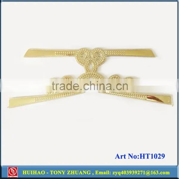 Wholesale TPU Sandal Clip,decorative Shoe Upper HT1096A photo-3