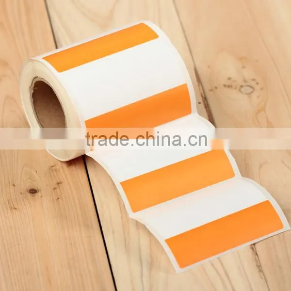 Direct Thermal Paper Adhesive Stickers Die Cut Packaging Label Rolls photo-4