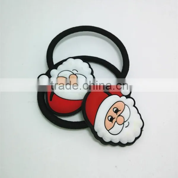 2015 Best Animal Shaped Hair Accessories/ Custom Rubber Hair Elastic For Kids photo-4