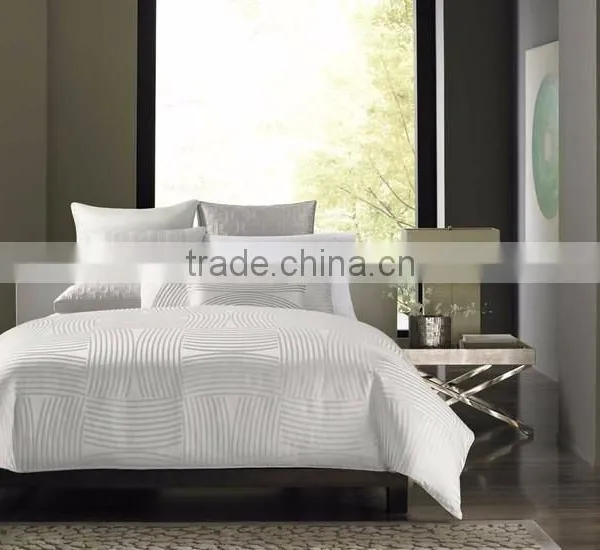 2015 Deluxe Design 100% Cotton Nantong Wholesale White Sateen Disposable Hotel Bed Linen/bedding Set photo-2
