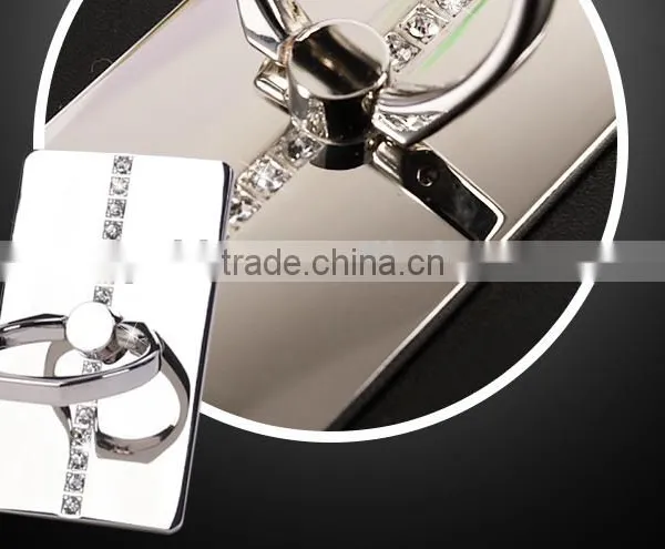 Universal Mobile Cell Phone Ring Holder Stand for Smart Phone Diamonds Metal Phone Holder photo-5